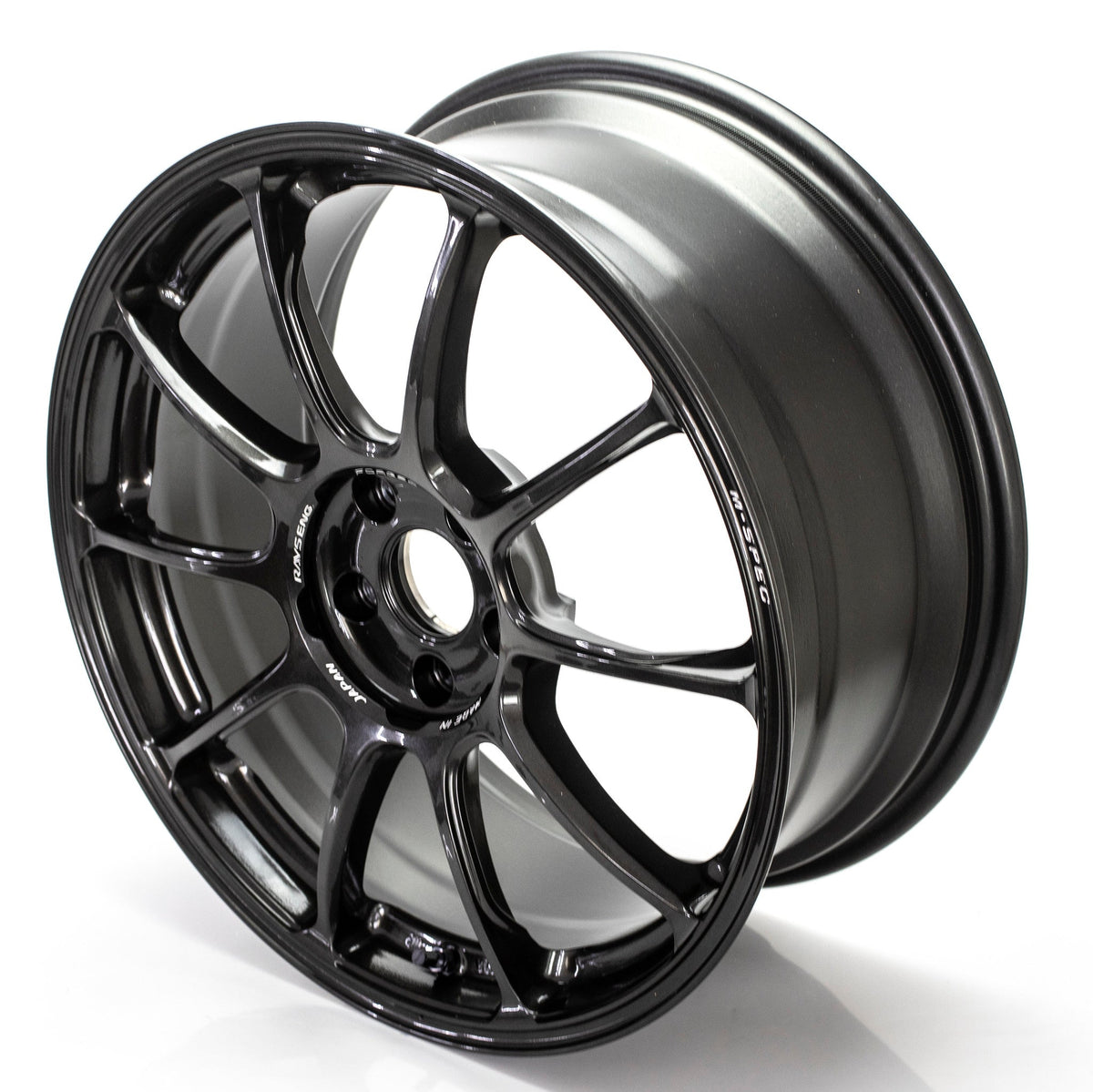 Volk Racing ZE40 M-Spec - 18x9.5 / +21 / 5x114.3 - Diamond Dark Gunmetal *Set of 4*