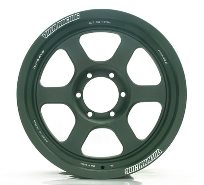 Volk Racing TE37XT M-Spec - 17x8.5 / -10 / 6x139.7 - Matte Dark Green *Set of 4*