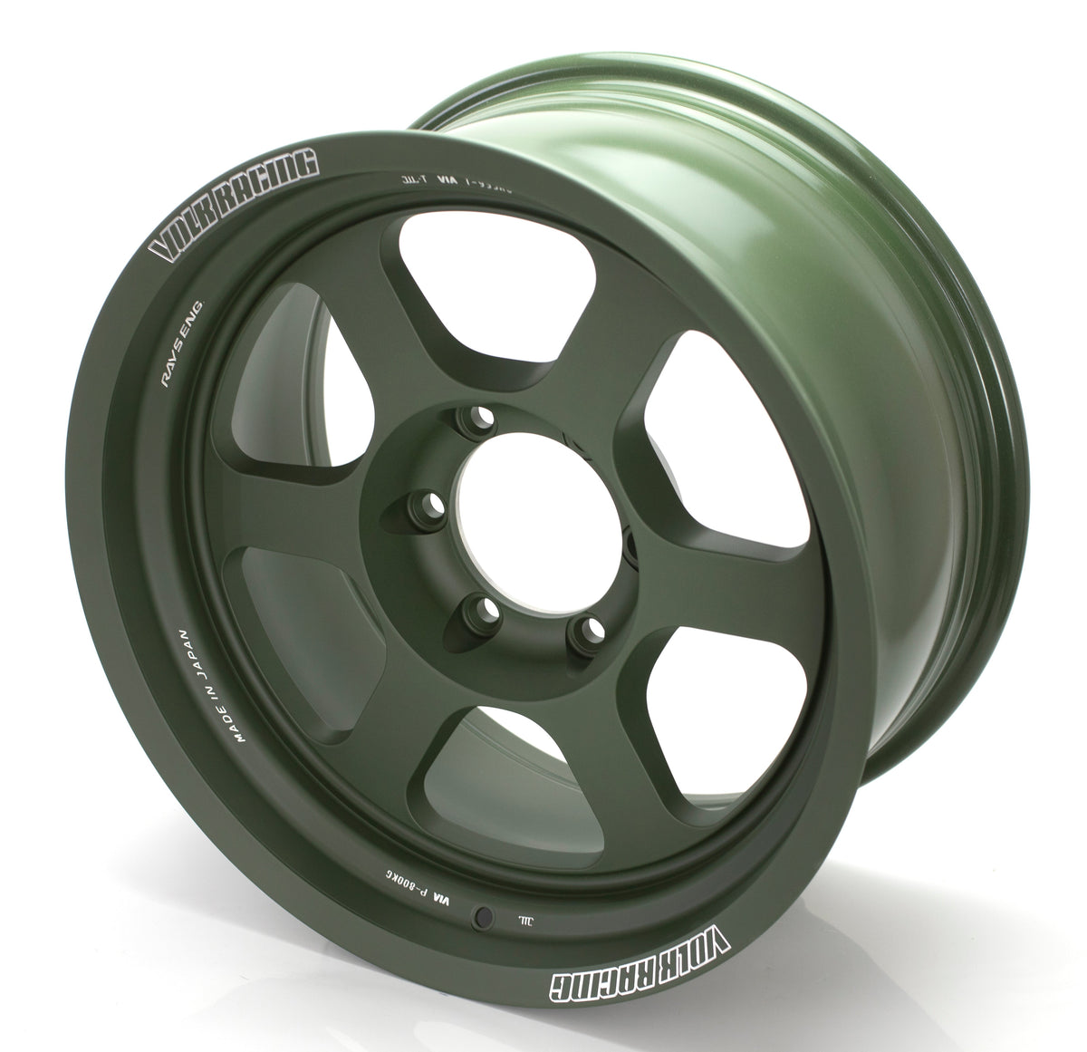 Volk Racing TE37XT M-Spec - 17x8.5 / -10 / 6x139.7 - Matte Dark Green *Set of 4*