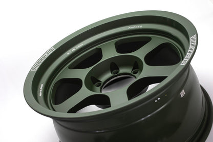 Volk Racing TE37XT M-Spec - 17x8.5 / -10 / 6x139.7 - Matte Dark Green *Set of 4*