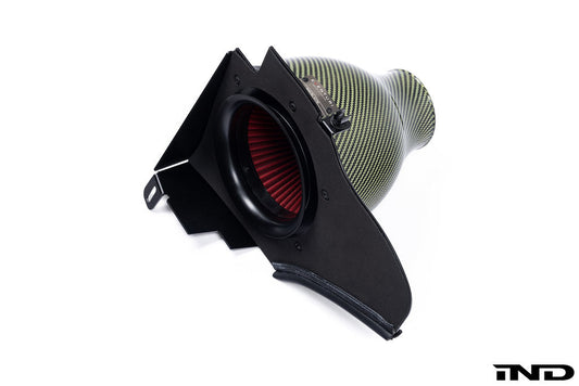Eventuri BMW E85 / E86 Z4M S54 Colored Kevlar Intake System - Yellow