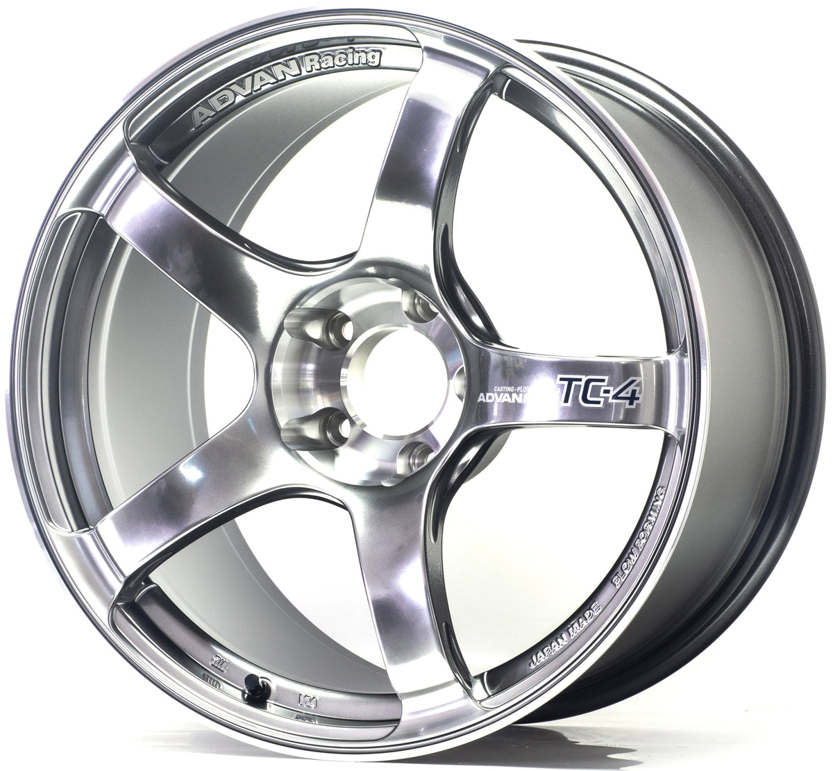 Advan TC-4 SE - 18x10 / +35 / 5x114.3 *Set of 4*