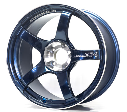Advan TC-4 SE - 15x8 / +35 / 4x100 *Set of 4*