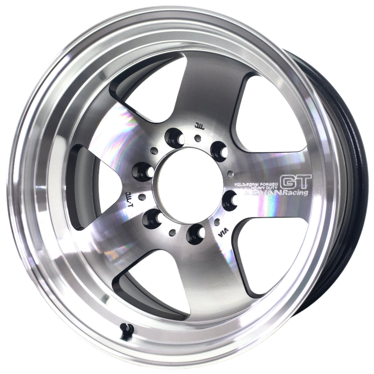 Advan Racing GT Heavy Duty - 17x8.5 / -10 / 6x139.7 - Machining & Diamond Cut *Set of 4*