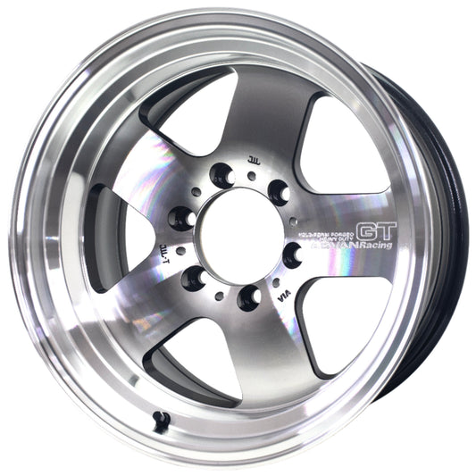 Advan Racing GT Heavy Duty - 17x8 / +20 / 6x139.7 *Set of 4*