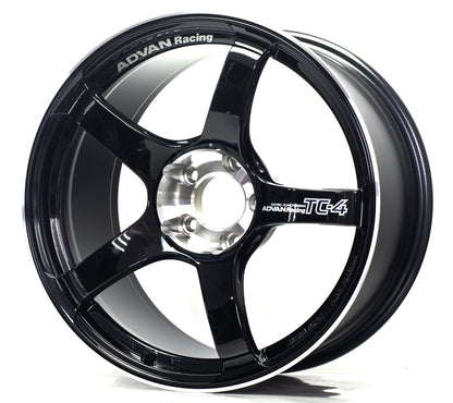 Advan TC-4 SE - 15x8 / +35 / 4x100 *Set of 4*
