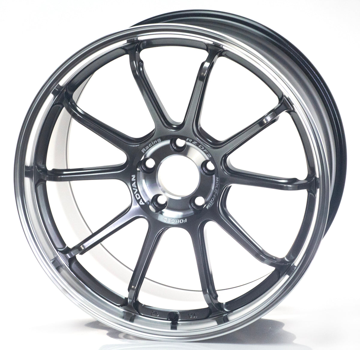 Advan RZ-DF2 - 19x9.5 +22 / 19x10.5 +32 / 5x120 (F80 M3 / F82 M4 / F87 M2 Fitment) *Set of 4*