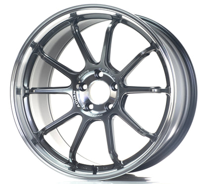 Advan RZ-DF2 - 19x9.5 +22 / 19x10.5 +32 / 5x120 - Diamond Cut & Hyper Platinum Black (F80 M3 / F82 M4 / F87 M2 Fitment) *Set of 4*