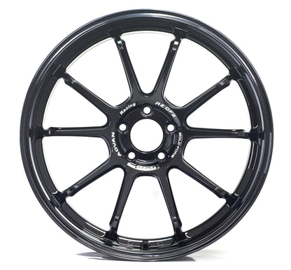 Advan RZ-DF2 - 19x9.5 +22 / 19x10.5 +32 / 5x120 - Racing Titanium Black (F80 M3 / F82 M4 / F87 M2 Fitment) *Set of 4*