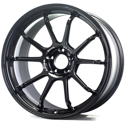 Advan RZ-DF2 - 19x9.5 +22 / 19x10.5 +32 / 5x120 - Racing Titanium Black (F80 M3 / F82 M4 / F87 M2 Fitment) *Set of 4*