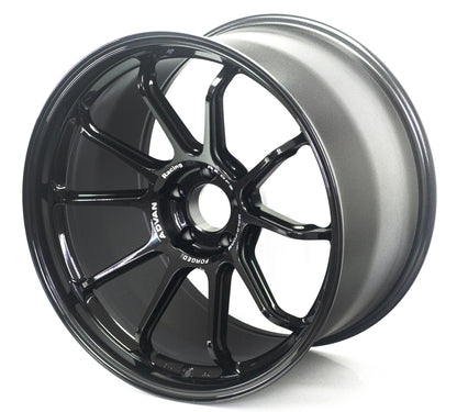 Advan RZ-DF2 - 19x9.5 +22 / 19x10.5 +32 / 5x120 - Racing Titanium Black (F80 M3 / F82 M4 / F87 M2 Fitment) *Set of 4*