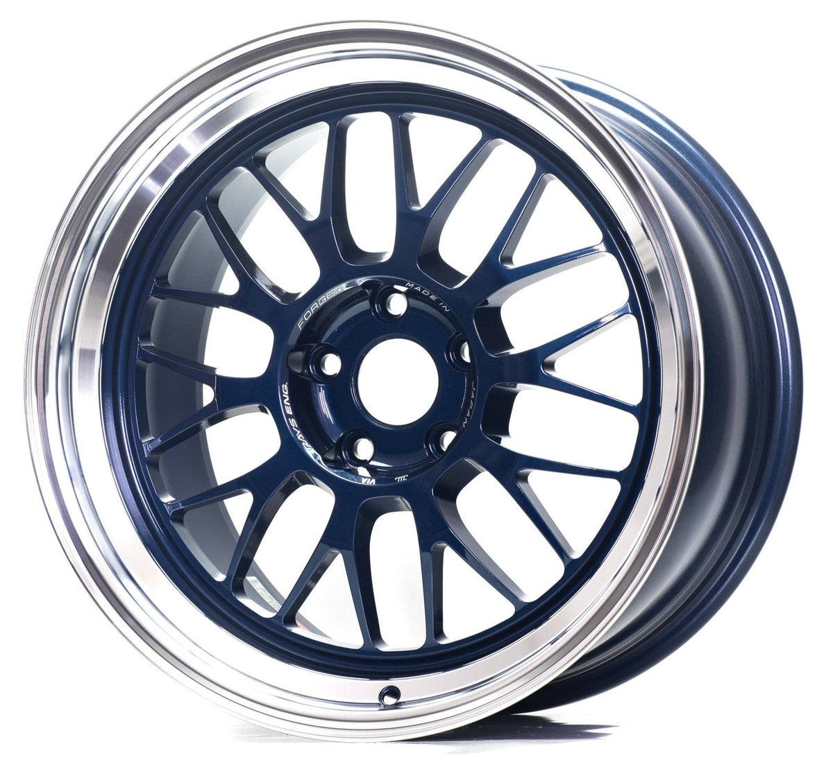 Volk Racing 21A - 18x9.5 / 18x10.5 / 5x112 (A9x MKV Supra Fitment) *Set of 4*