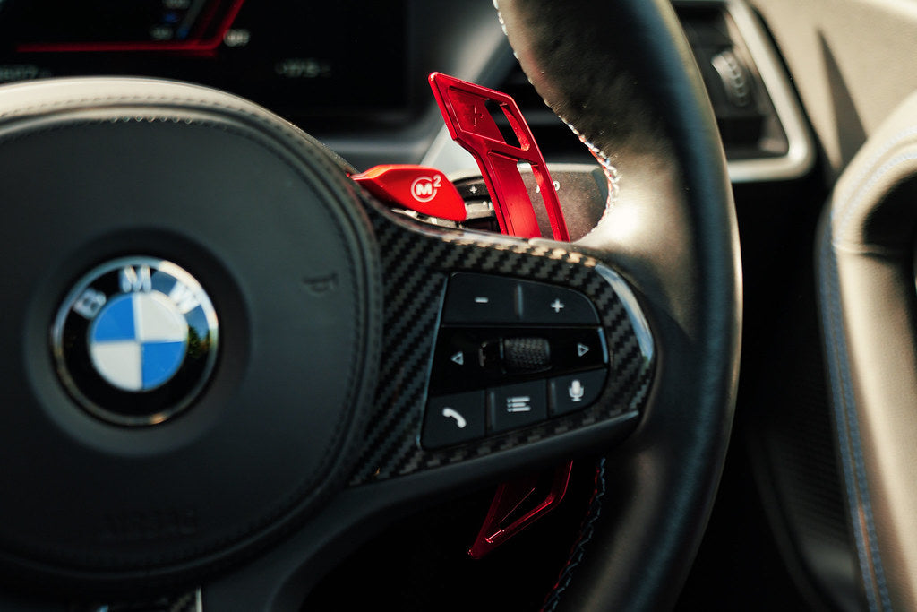 MMX Performance BMW G Series Magnetic Gear Shift Paddles