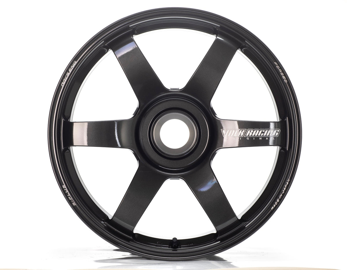 Volk Racing TE37 Saga S-Plus - 20x9 +49 / 20x12 +44 / Centerlock - Diamond Dark Gunmetal (Porsche 991 GT3 Fitment) *Set of 4*