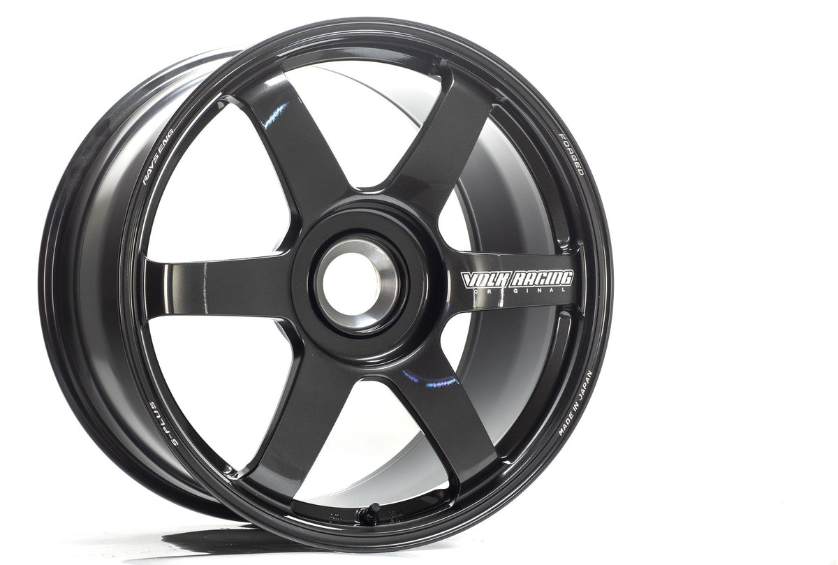 Volk Racing TE37 Saga S-Plus - 20x9 +49 / 20x12 +44 / Centerlock - Diamond Dark Gunmetal (Porsche 991 GT3 Fitment) *Set of 4*