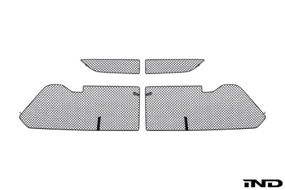Zunsport G90 / G99 M5 Front Center and Upper Kidney Grille Package