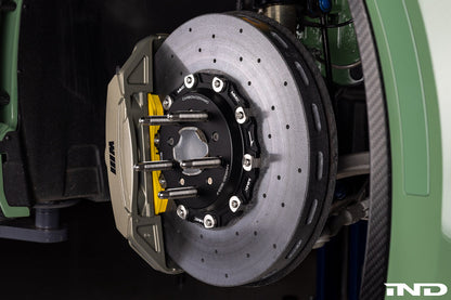 MMX Performance G8X M2 / M3 / M4 2-Piece Floating Carbon Ceramic Rotor Conversion - Front 380x36mm