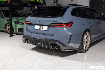 TREVORA G90 / G99 M5 Carbon Fiber PR-1 Rear Diffuser