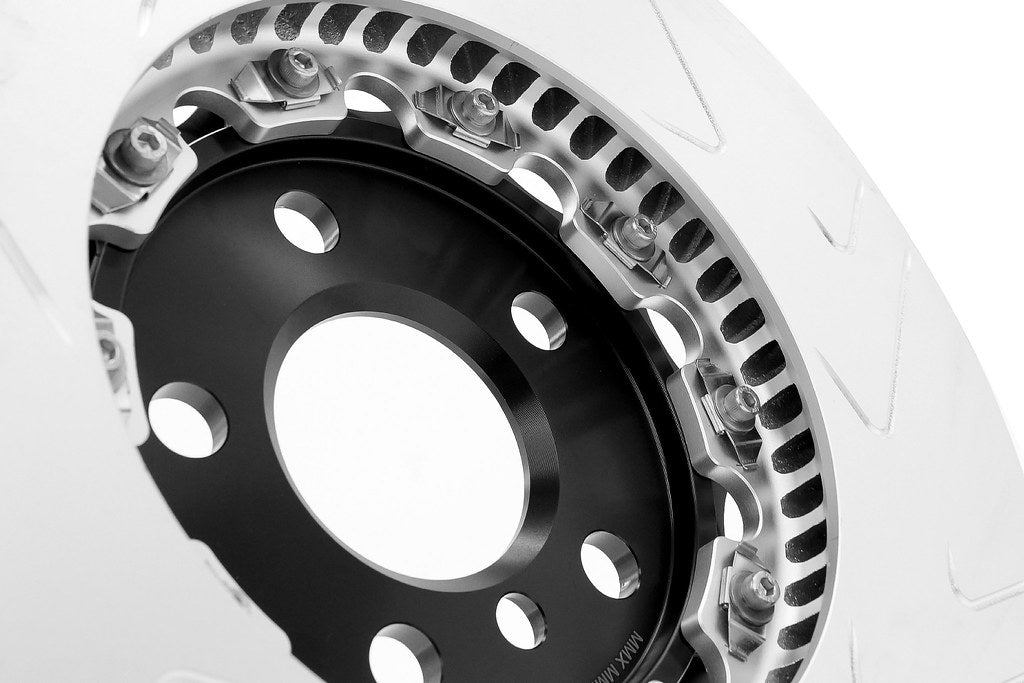 MMX Performance MINI F56 Front 2-Piece Floating Rotor Set 355x30mm