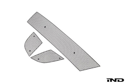 Zunsport G20 M340i Pre-LCI Front Lower Grille Set - Center 3 Piece Set