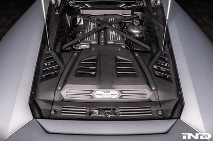 Eventuri Lamborghini Huracan EVO / STO Black Carbon Intake System