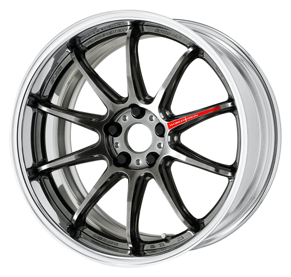 Work Emotion ZR10 2P - 19"