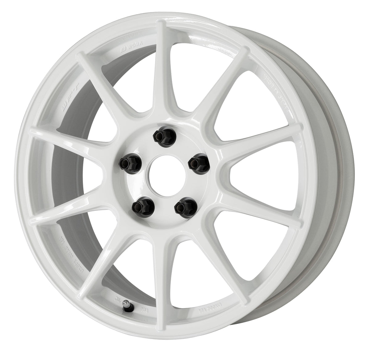 Work M.C.O Racing - 18x8.5 / +38 / 5x100 - White *Set of 4*