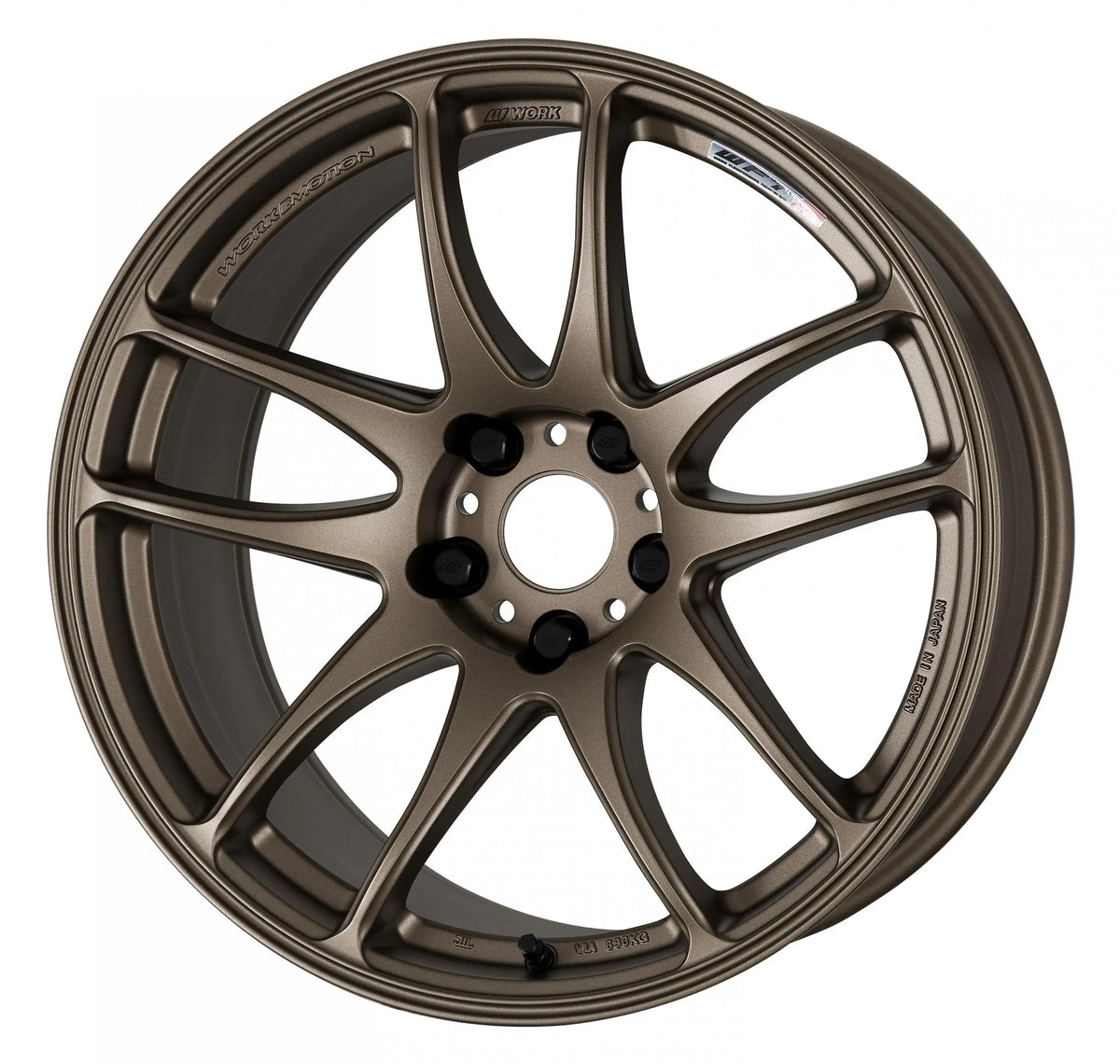 Work Emotion CR Kiwami - 18"