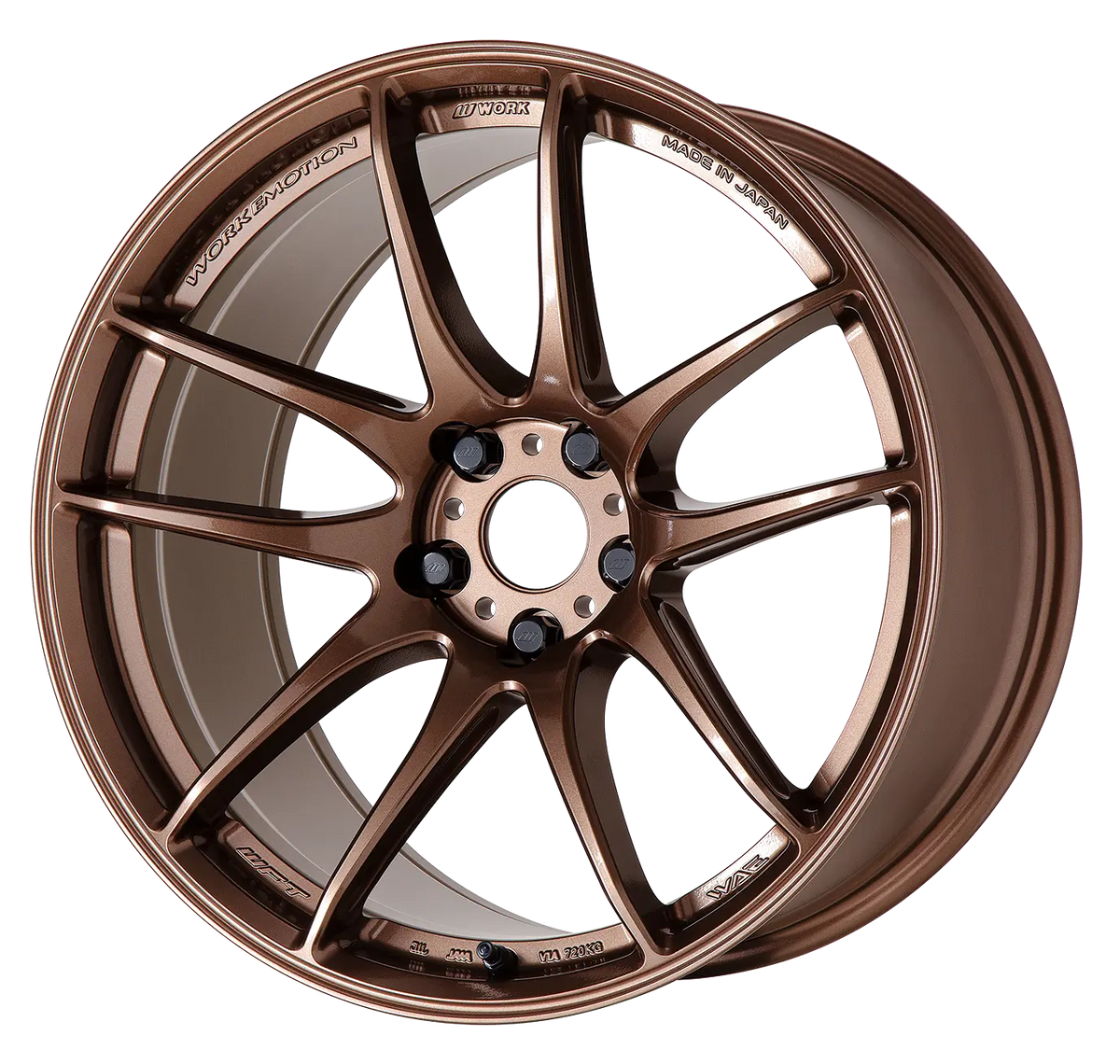 Work Emotion CR Shigoku - 17"