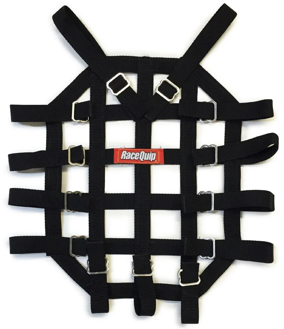 RaceQuip Black Roll Cage Roof Net