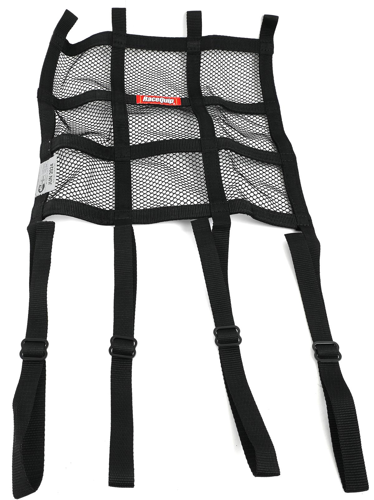 RaceQuip 18X18 SFI Hybrid Net Adj Strap Mounts