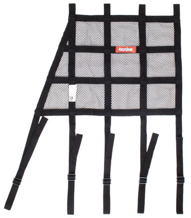 RaceQuip 18X18 Angle Front SFI Hybrid Net Adj Mts
