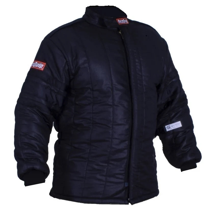RaceQuip SFI-20 Jacket Black Extra Large