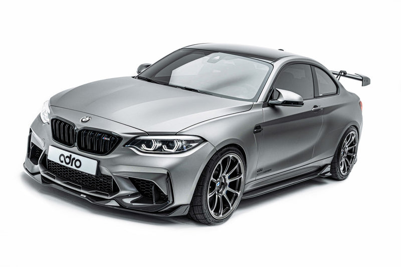 ADRO F87 M2 Competition Carbon Front Bumper Air Duct Cover Set