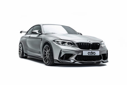 ADRO F87 M2 Competition Carbon Front Bumper Air Duct Cover Set