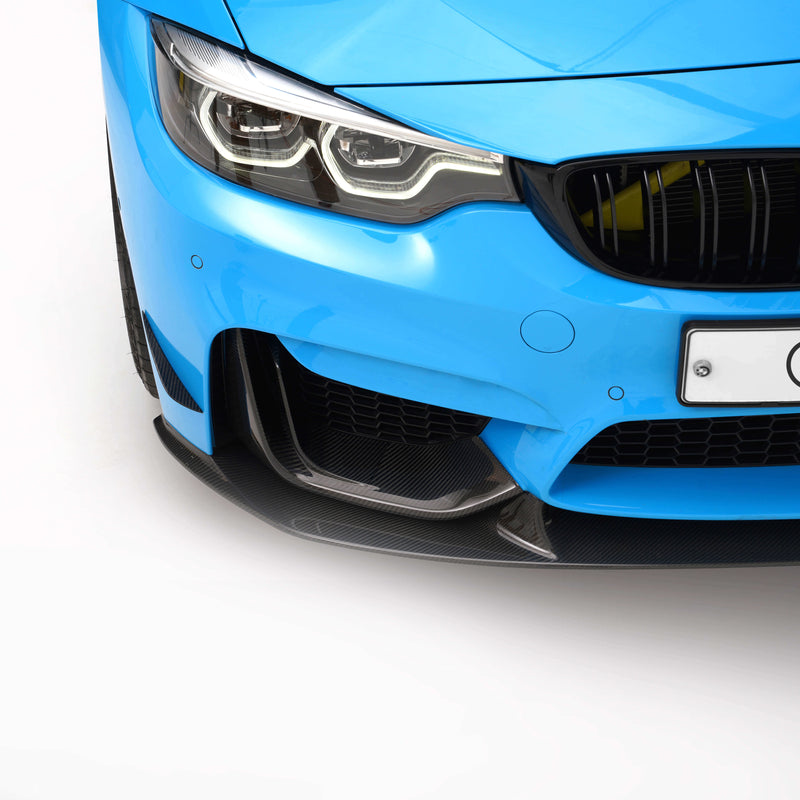 ADRO F8X M3 / M4 Carbon Front Bumper Air Duct Cover Set