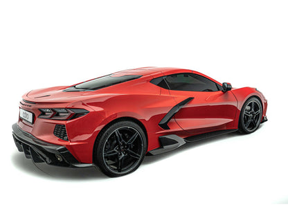 ADRO C8 Corvette Carbon Side Skirt Set
