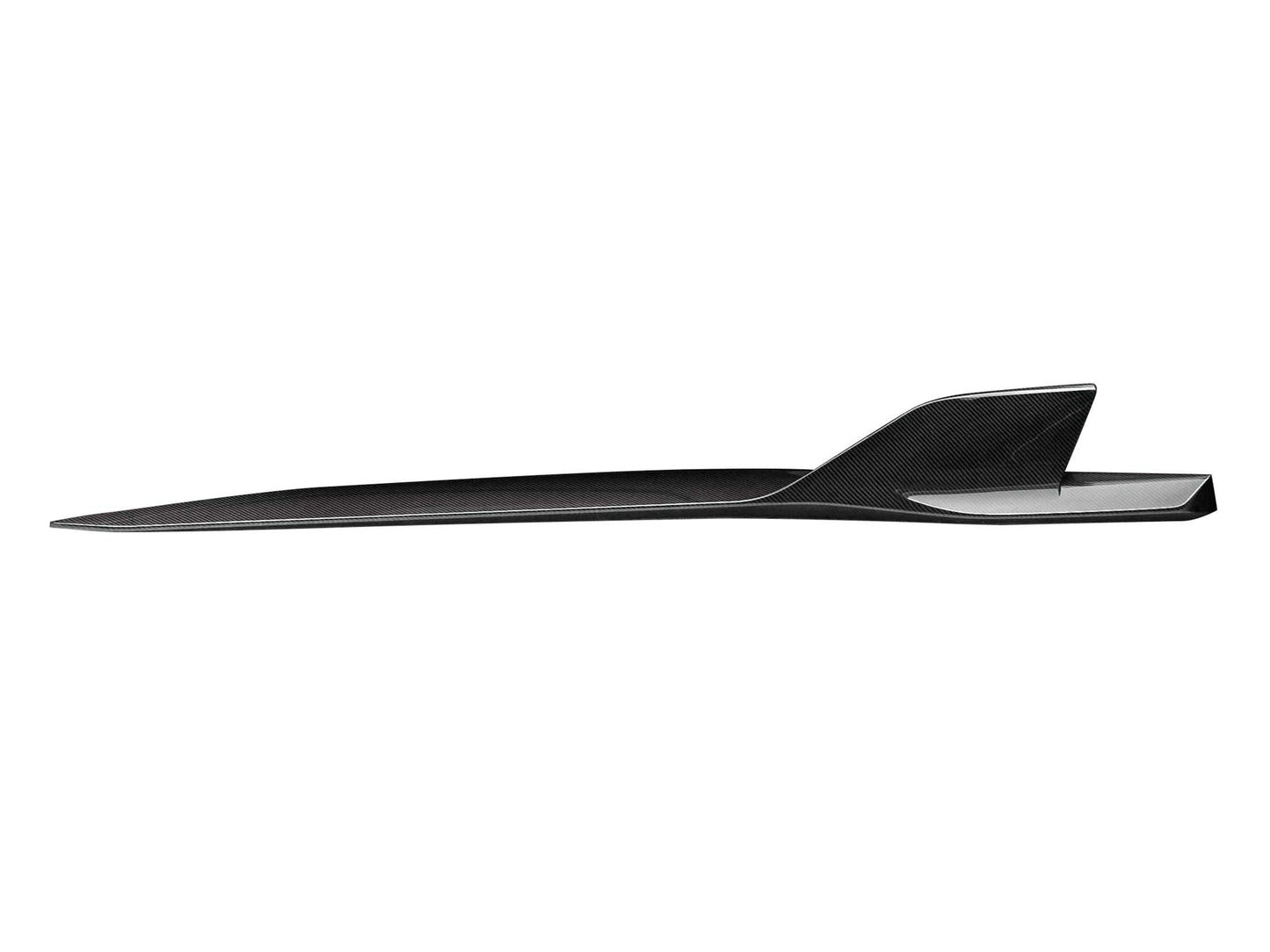 ADRO C8 Corvette Carbon Side Skirt Set