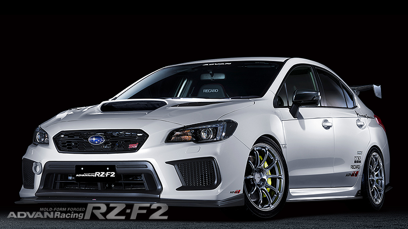 Advan Racing RZ-F2 - 18"