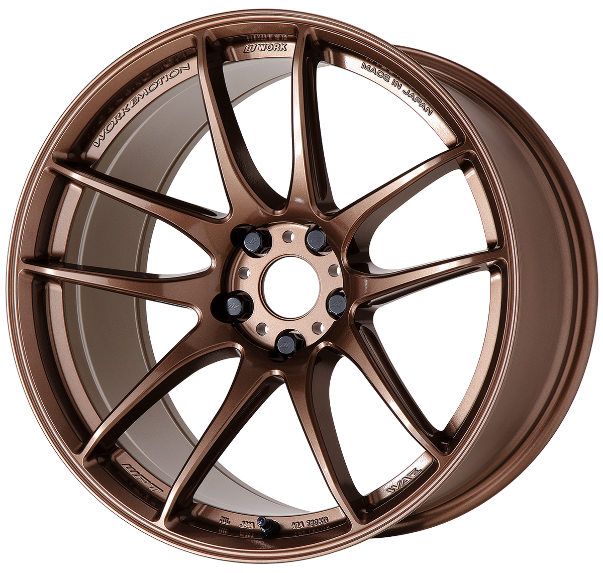 Work Emotion CR Shigoku - 17"