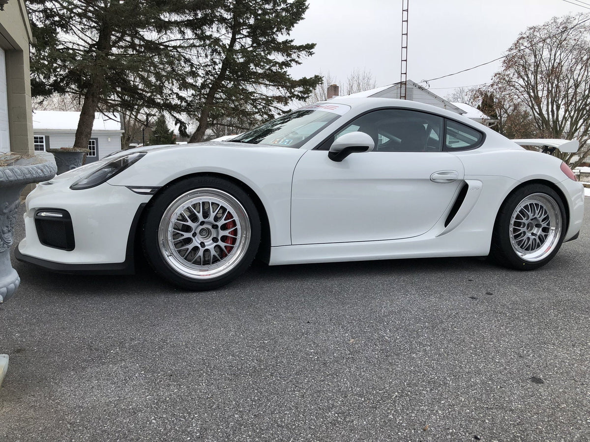 BBS E88 - 19" Porsche 718/981 Cayman GT4 Fitment (5-Lug) *Set of 4*