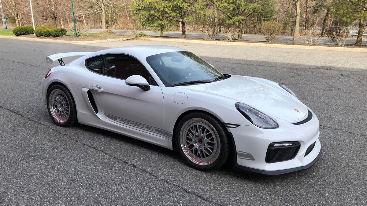 BBS E88 - 19" Porsche 718/981 Cayman GT4 Fitment (5-Lug) *Set of 4*