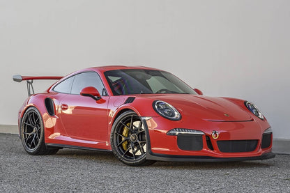 BBS FI-R - 20x9.5 / 20x12 / Centerlock - Gold (Porsche 991 GT3 / Turbo Fitment) *Set of 4*