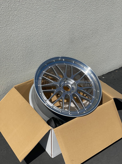 BBS LM - 20x9 / 5x114.3 (Tesla Model 3 / Tesla Model Y Fitment) *Set of 4*