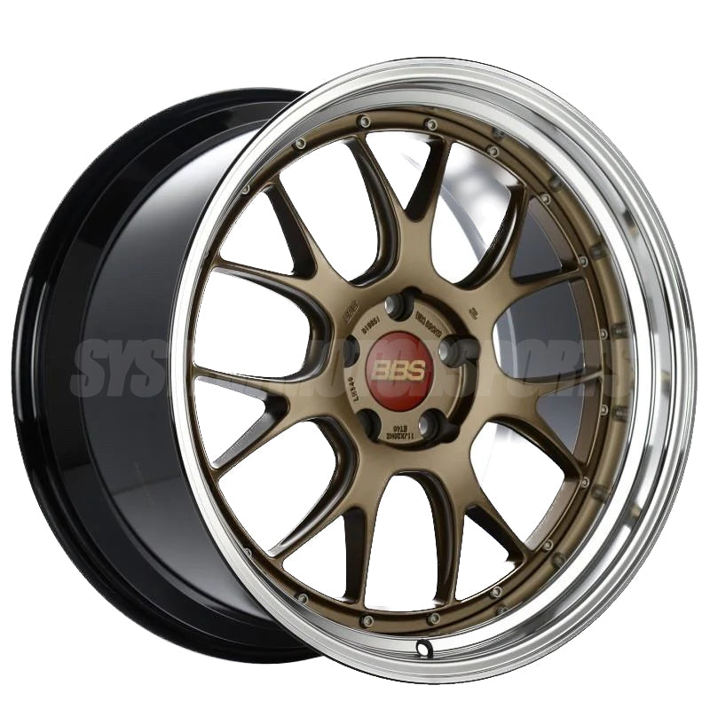 BBS LM-R - 20x9.5 / 20x11 / 5x120 - Bronze w/ Diamond Cut Rim (F80 M3 / F82 M4 / F87 M2 Fitment) *Set of 4*