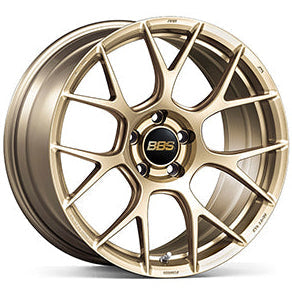 BBS RE-V7 - 19x9.5 +25 / 19x8.5 +43 / 5x112 - Gold (Audi RS3 8Y Fitment) *Set of 4*