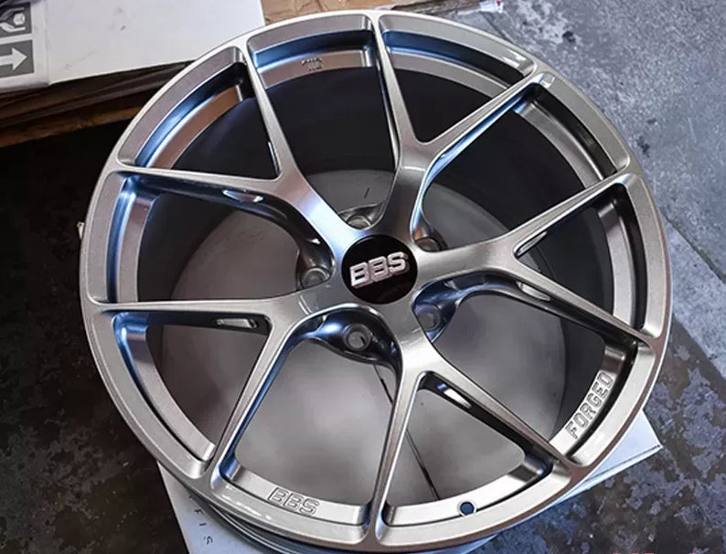 BBS FI-R - 20x9.5 +22 / 20x10.5 +35 / 5x120 - Platinum Gloss (BMW F80 M3 / F82 M4 / F87 M2 Fitment) *Set of 4*