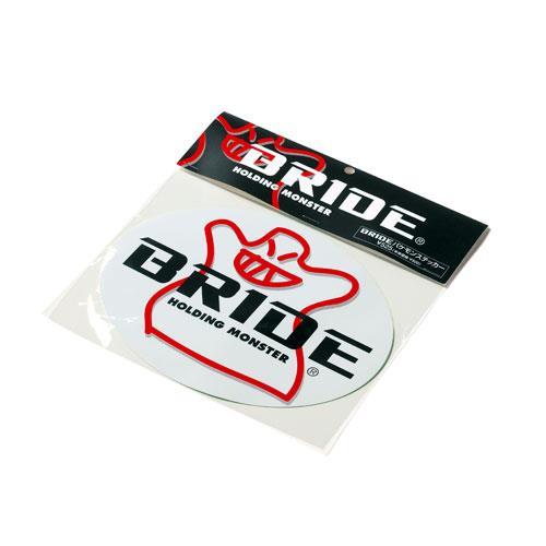 BRIDE Monster Sticker Oval