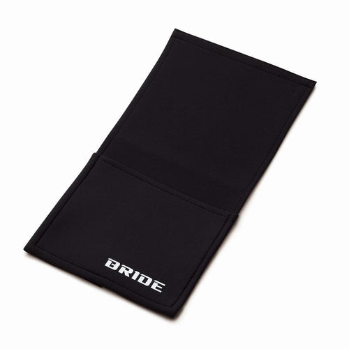 BRIDE Side Cover Pocket Black