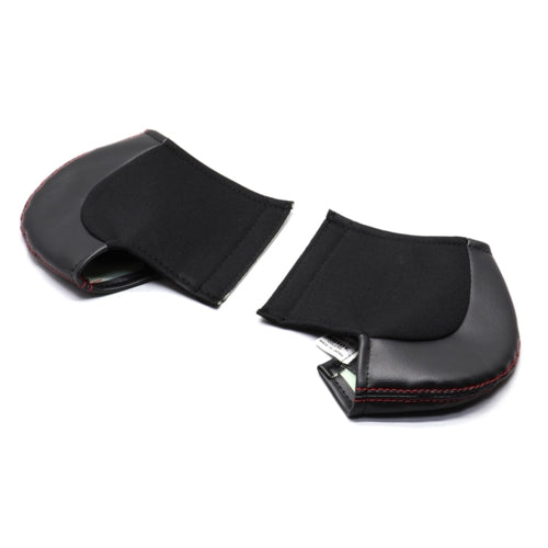 BRIDE Side Protect Pad Set Black Leather Gias III/Stradia III